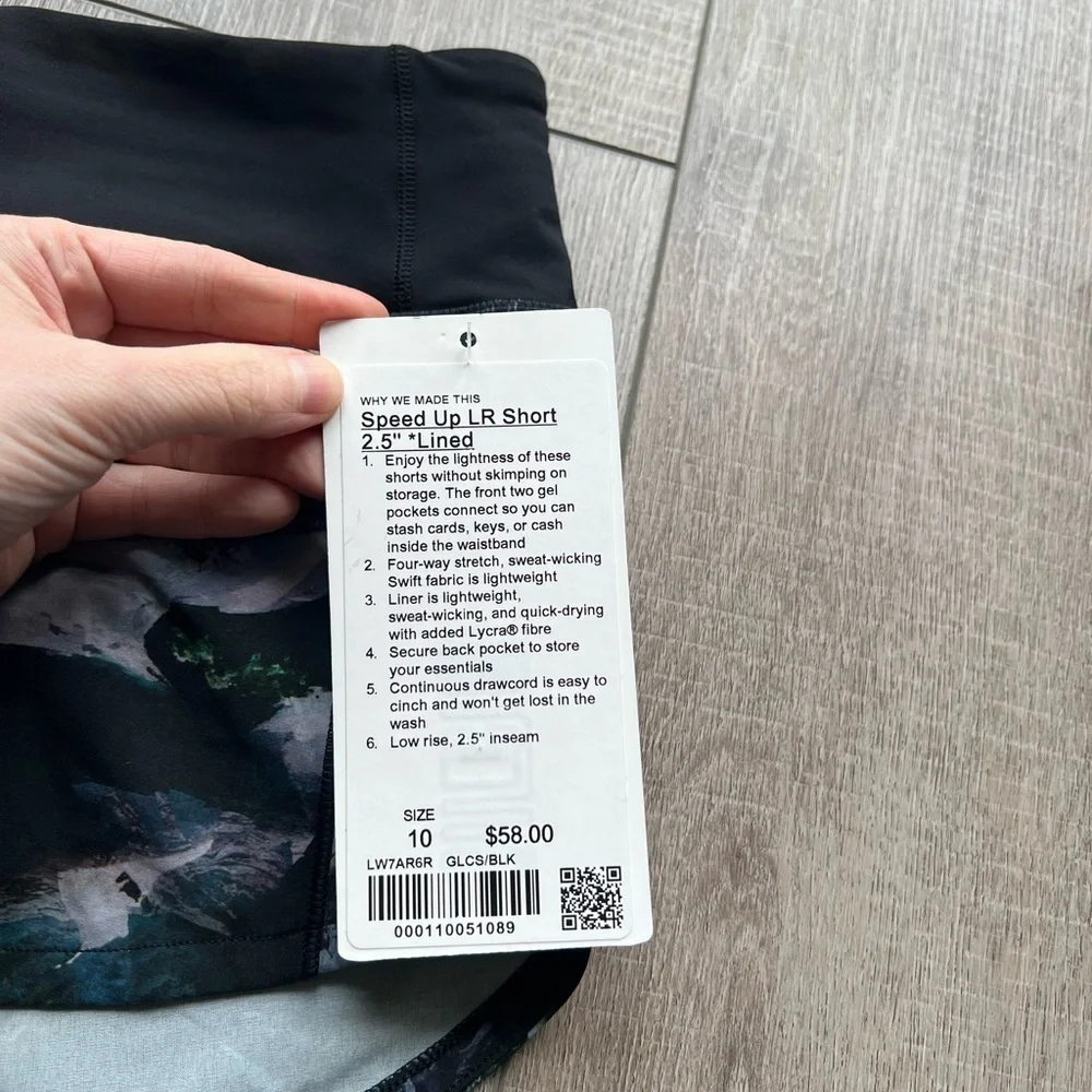 Lululemon Speed Up Short *2.5